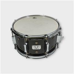 Pork Pie Little Squealer Snare Drum (Black Sparkle Gloss) 7 x 13